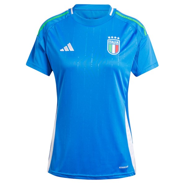 Tailandia Camiseta Italia Primera Equipación Mujer 2024